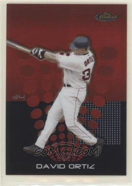 2004 Topps Finest - [Base] #95 - David Ortiz