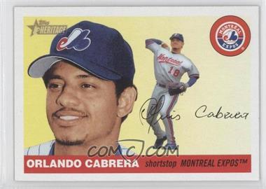 2004 Topps Heritage - [Base] #102 - Orlando Cabrera