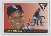 Frank Thomas (Red Background)