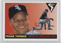 Frank Thomas (Red Background)