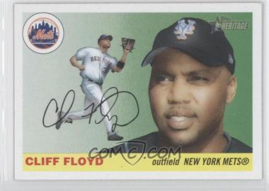 2004 Topps Heritage - [Base] #16 - Cliff Floyd