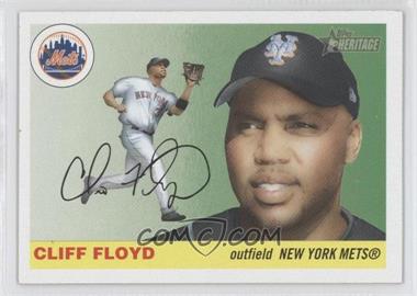 2004 Topps Heritage - [Base] #16 - Cliff Floyd