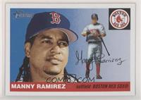 Manny Ramirez (Blue Background)