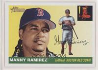 Manny Ramirez (Yellow Background)