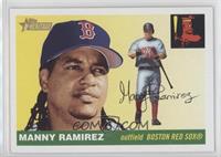 Manny Ramirez (Yellow Background)