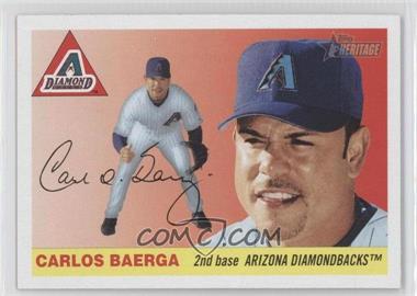 2004 Topps Heritage - [Base] #207 - Carlos Baerga