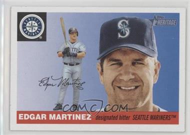 2004 Topps Heritage - [Base] #219 - Edgar Martinez