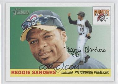 2004 Topps Heritage - [Base] #221 - Reggie Sanders