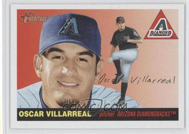 2004 Topps Heritage - [Base] #227 - Oscar Villarreal