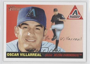 2004 Topps Heritage - [Base] #227 - Oscar Villarreal