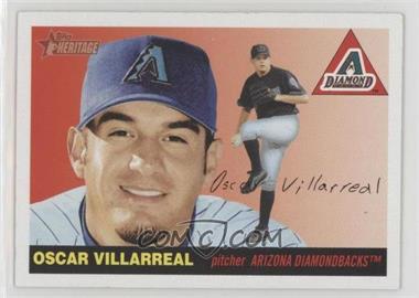 2004 Topps Heritage - [Base] #227 - Oscar Villarreal