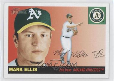 2004 Topps Heritage - [Base] #244 - Mark Ellis