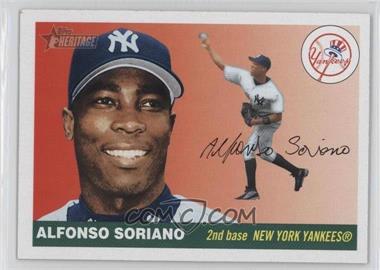 2004 Topps Heritage - [Base] #250.1 - Alfonso Soriano (Throwing)