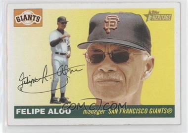 2004 Topps Heritage - [Base] #283 - Felipe Alou