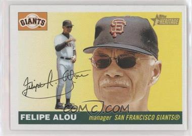 2004 Topps Heritage - [Base] #283 - Felipe Alou