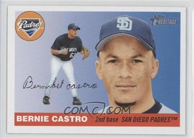 2004 Topps Heritage - [Base] #308 - Bernie Castro