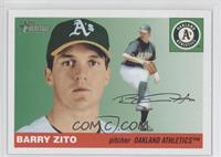 Barry Zito (Green Jersey)