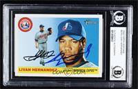 Livan Hernandez [BAS Authentic]