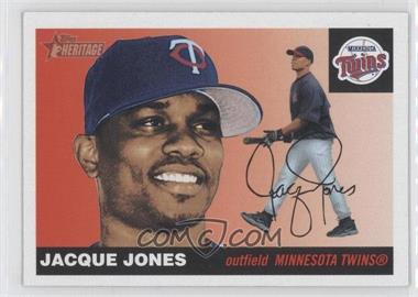 2004 Topps Heritage - [Base] #381 - Jacque Jones