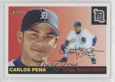 2004 Topps Heritage - [Base] #415 - Carlos Pena