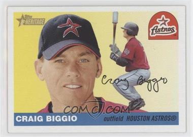 2004 Topps Heritage - [Base] #417 - Craig Biggio