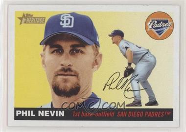 2004 Topps Heritage - [Base] #429 - Phil Nevin