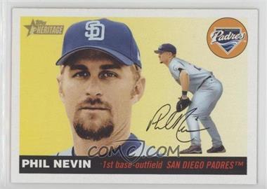 2004 Topps Heritage - [Base] #429 - Phil Nevin