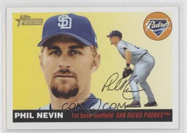 2004 Topps Heritage - [Base] #429 - Phil Nevin