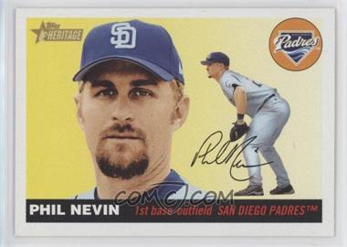 2004 Topps Heritage - [Base] #429 - Phil Nevin