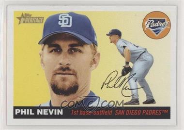 2004 Topps Heritage - [Base] #429 - Phil Nevin