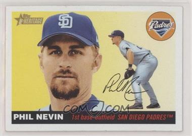 2004 Topps Heritage - [Base] #429 - Phil Nevin