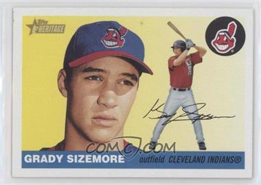 2004 Topps Heritage - [Base] #447 - Grady Sizemore