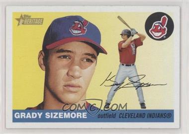 2004 Topps Heritage - [Base] #447 - Grady Sizemore