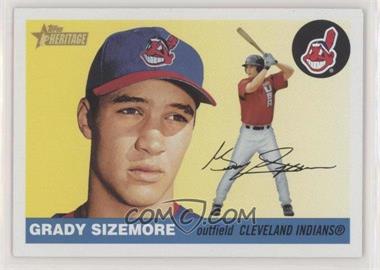 2004 Topps Heritage - [Base] #447 - Grady Sizemore