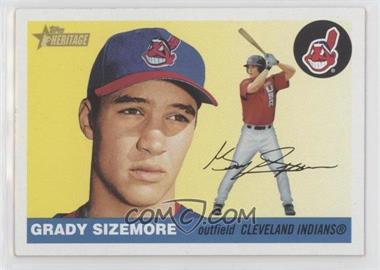 2004 Topps Heritage - [Base] #447 - Grady Sizemore