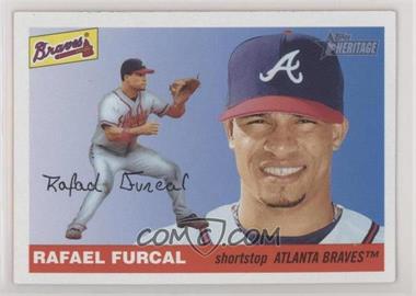 2004 Topps Heritage - [Base] #451 - Rafael Furcal