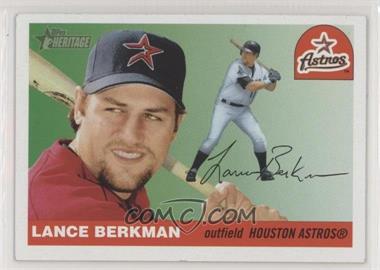 2004 Topps Heritage - [Base] #470 - Lance Berkman