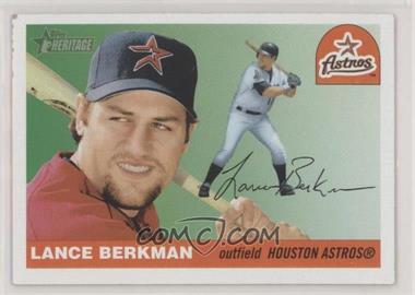 2004 Topps Heritage - [Base] #470 - Lance Berkman