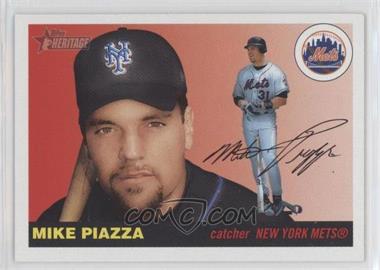 2004 Topps Heritage - [Base] #473 - Mike Piazza