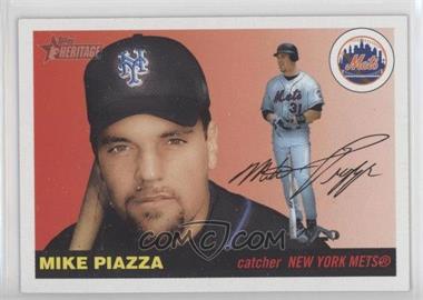 2004 Topps Heritage - [Base] #473 - Mike Piazza
