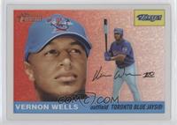 Vernon Wells #/555