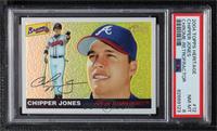 Chipper Jones [PSA 8 NM‑MT] #/555