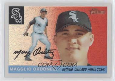 2004 Topps Heritage - Chrome - Refractor #THC13 - Magglio Ordonez /555