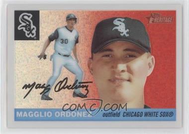 2004 Topps Heritage - Chrome - Refractor #THC13 - Magglio Ordonez /555