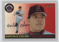 Bartolo Colon #/555