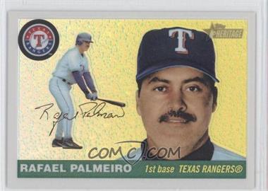 2004 Topps Heritage - Chrome - Refractor #THC4 - Rafael Palmeiro /555