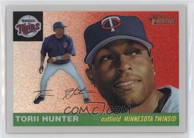 2004 Topps Heritage - Chrome - Refractor #THC53 - Torii Hunter /555