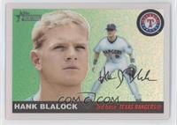 Hank Blalock #/555