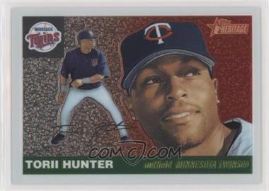 2004 Topps Heritage - Chrome #THC53 - Torii Hunter /1955