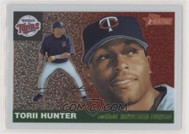 2004 Topps Heritage - Chrome #THC53 - Torii Hunter /1955